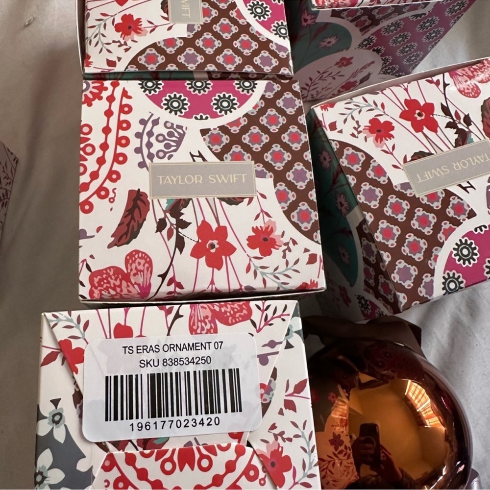 Taylor Swift Christmas Ball Ornaments. - Picture 11 of 12